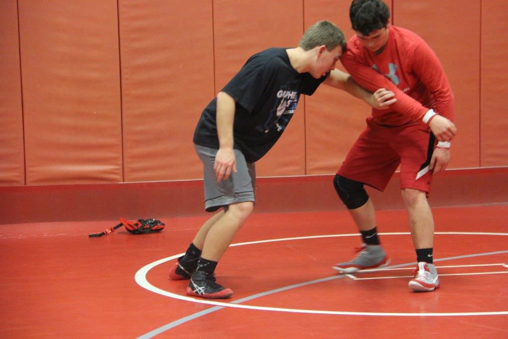 FCHS Wrestling Practice 2